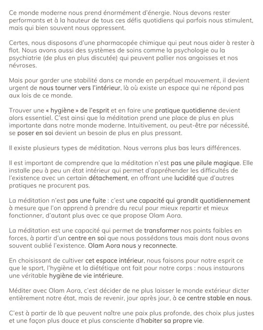 00 - GRATUIT - dossier explicatif (ebook et courte méditation)