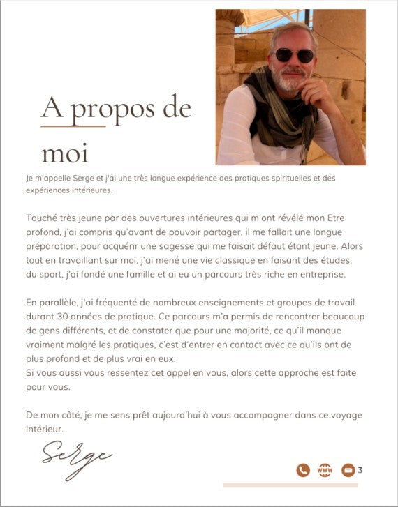 01 - Eclat d'Olam - les fondamentaux de la méditation Olam Aora (ebook et méditations)