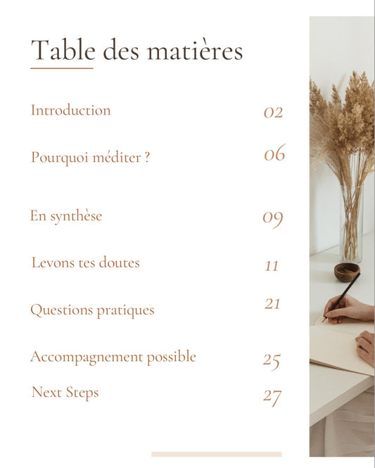 00 - GRATUIT - dossier explicatif (ebook et courte méditation)