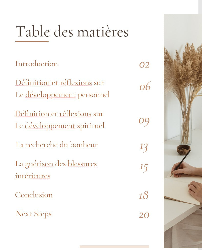 02 - Connaissance de soi - développement personnel / développement spirituel (ebook)