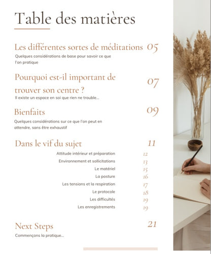 01 - Eclat d'Olam - les fondamentaux de la méditation Olam Aora (ebook et méditations)